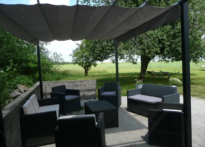 Vila Les De L'etang Champdray